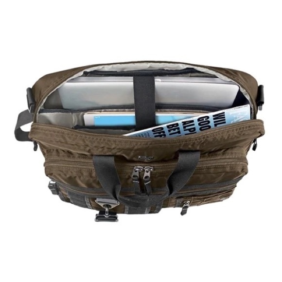 SOLO Black Ops ZONE—Laptop case - 15.6-inch Hybrid Briefcase VS Backpack - Picture 9 of 10